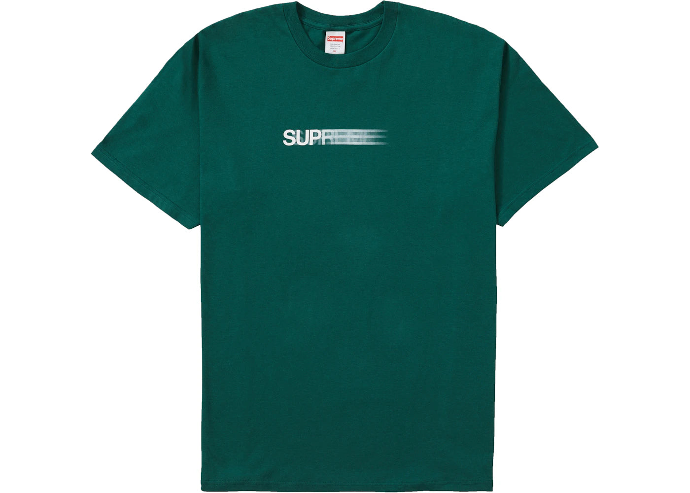 Supreme Motion Logo Tee (SS20) Dark Green