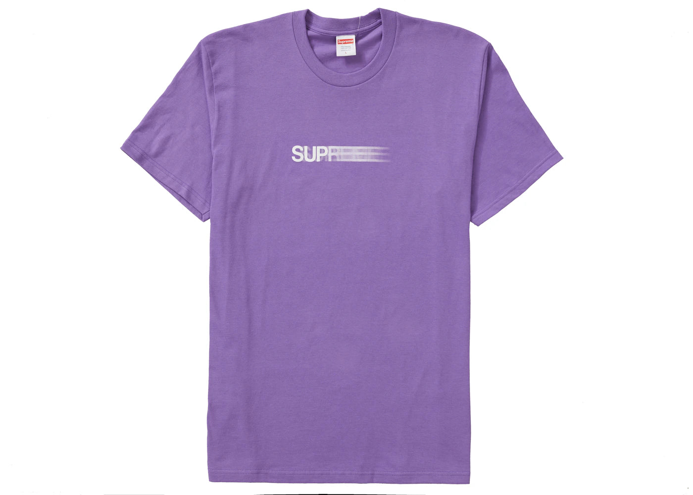 Supreme Motion Logo Tee (SS20) Purple