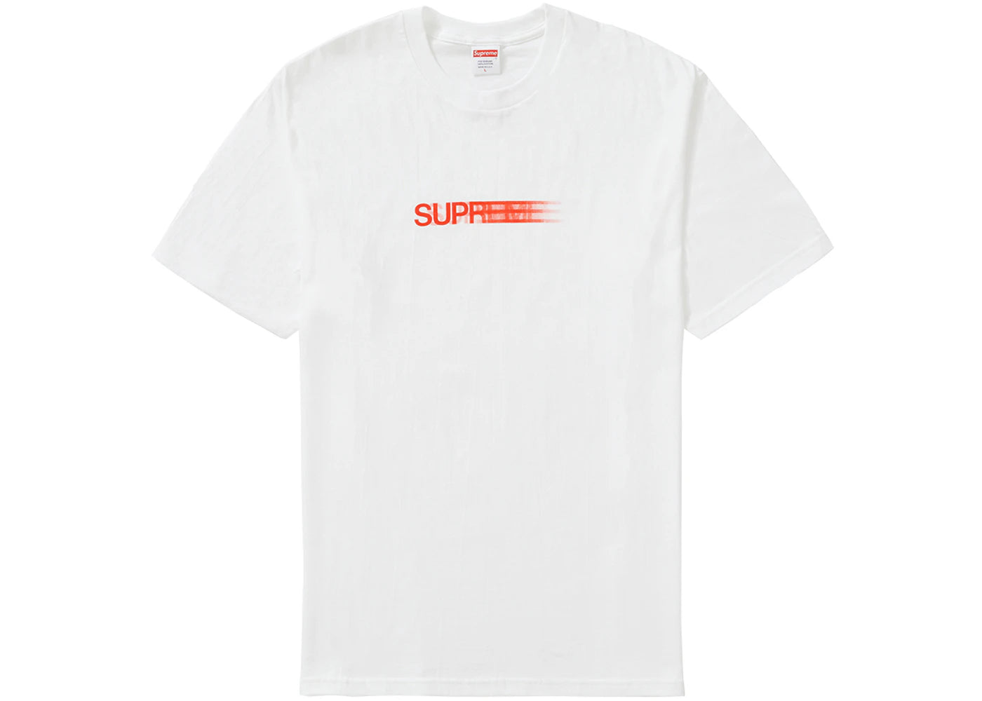 Supreme Motion Logo Tee (SS20) White