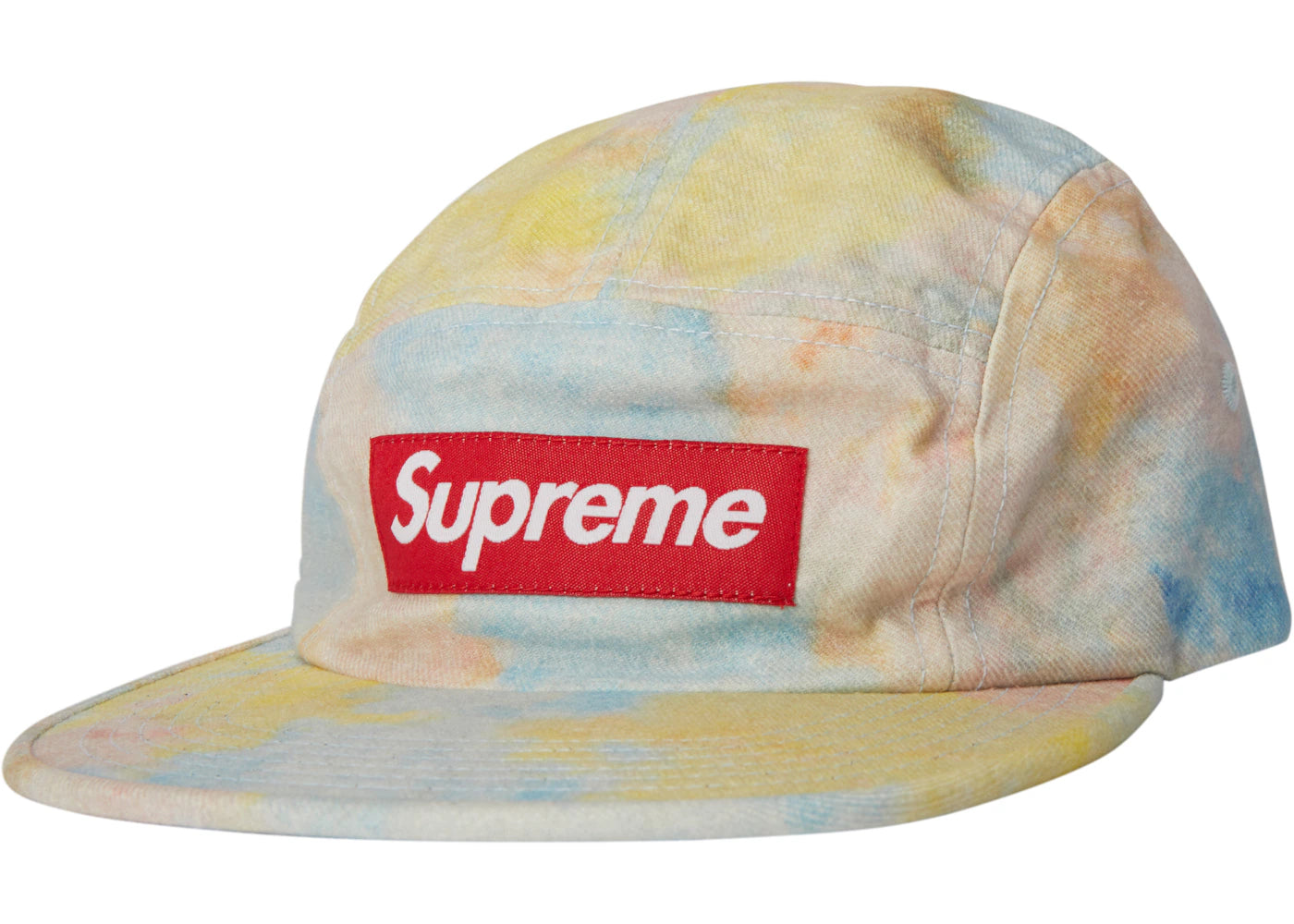 Supreme Multicolor Denim Camp Cap Multicolor