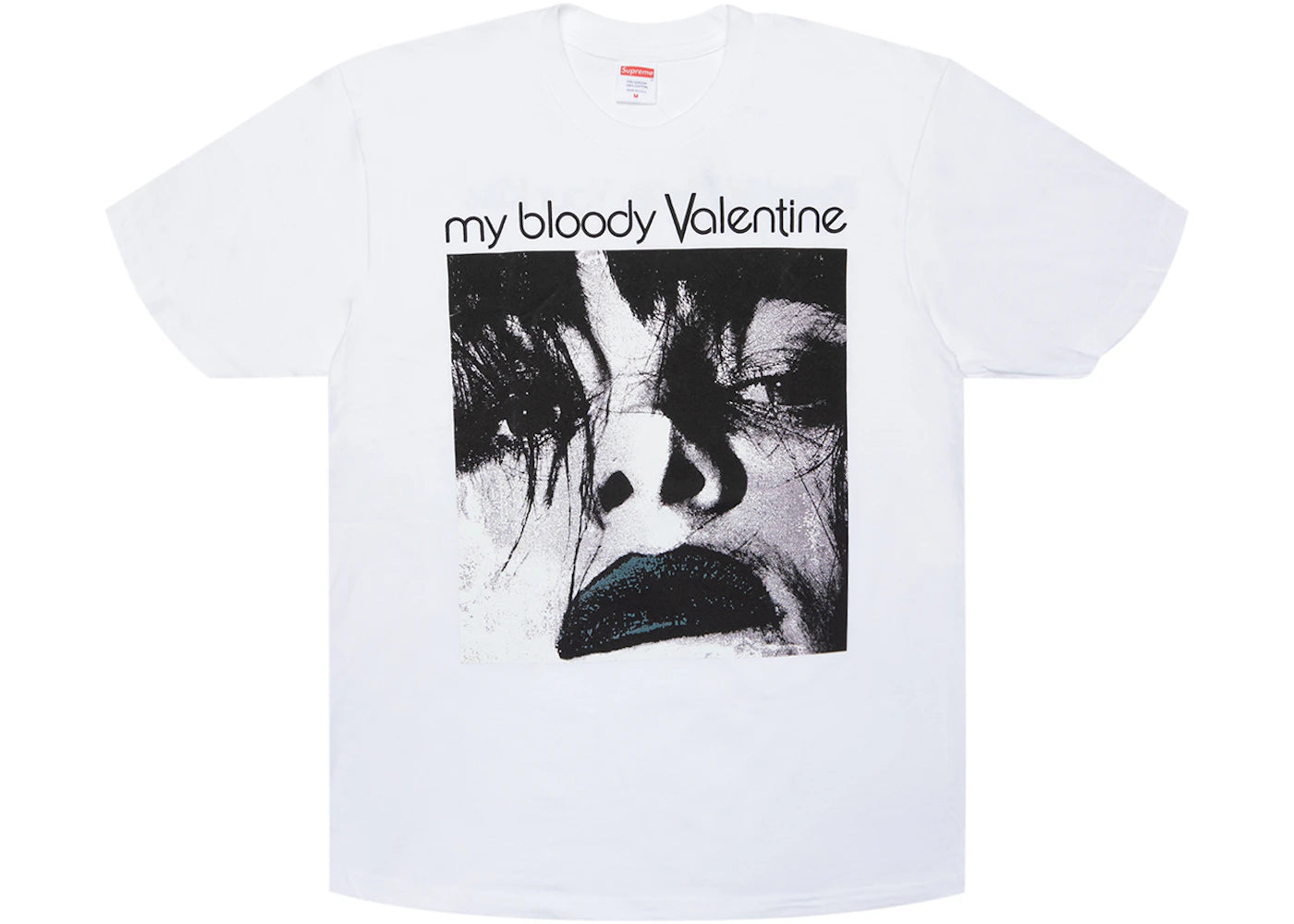 Supreme My Bloody Valentine Feed Me With Your Kiss Tee White