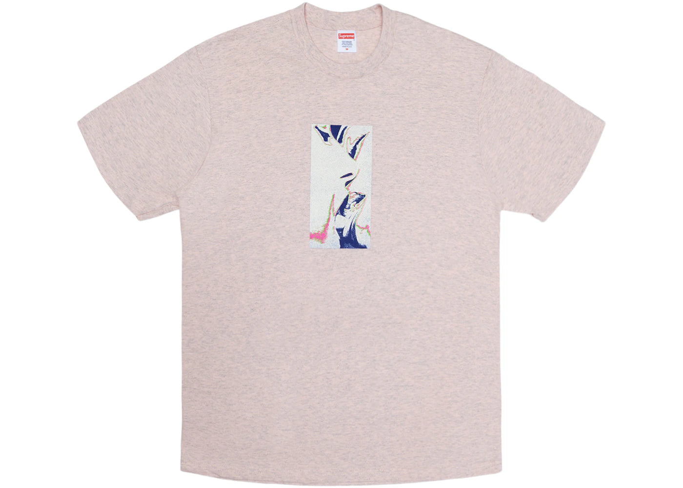 Supreme My Bloody Valentine Glider Tee Heather Pink