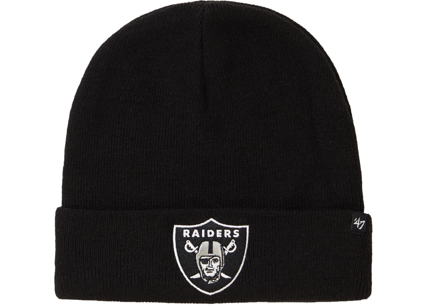 Supreme NFL x Raiders x '47 Beanie Black