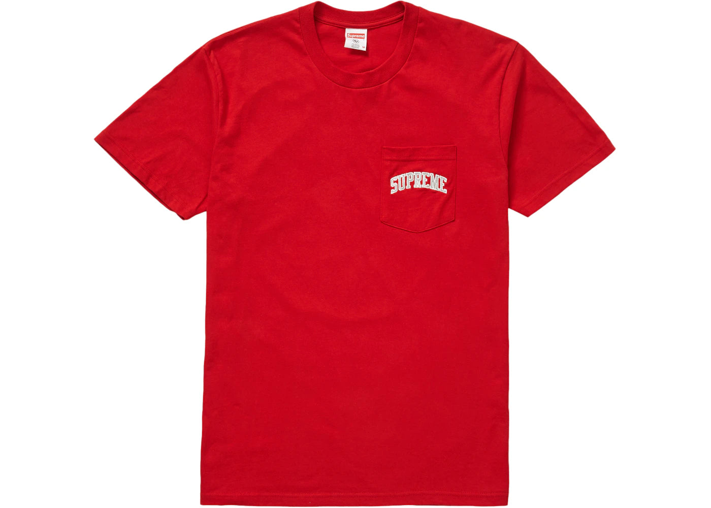 Supreme NFL x Raiders x '47 Pocket Tee Red