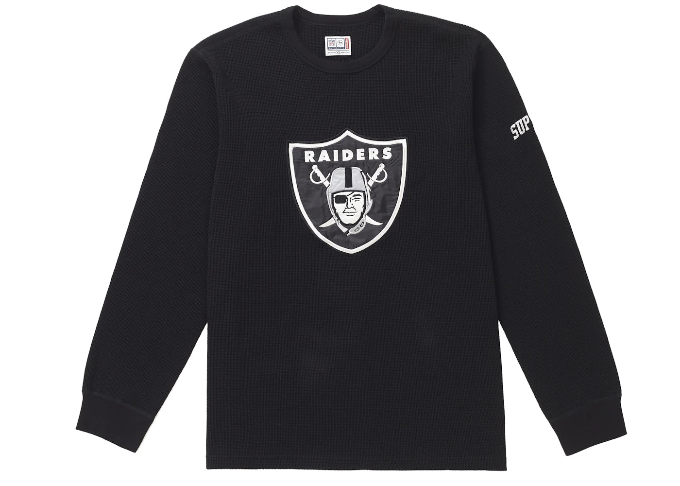 Supreme NFL x Raiders x '47 Thermal Black
