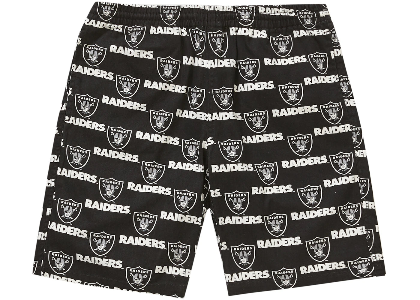 Supreme NFL x Raiders x '47 Twill Short Black