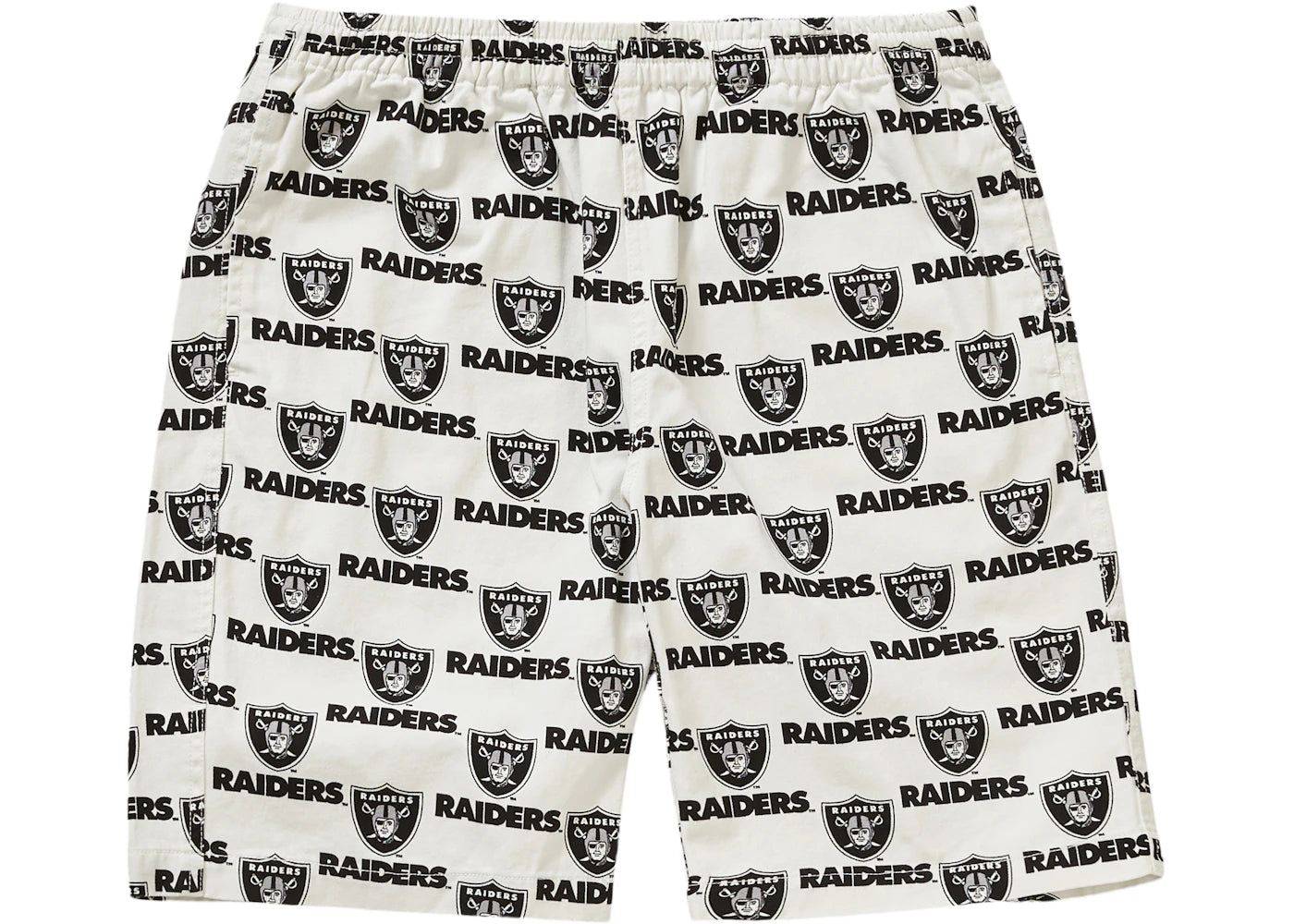 Supreme NFL x Raiders x '47 Twill Short White