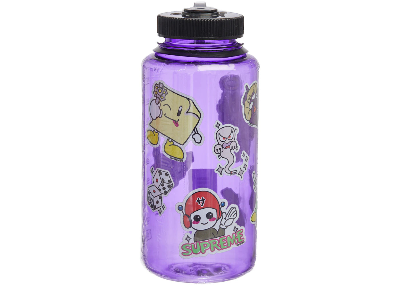 Supreme Nalgene Characters 32 oz Bottle Purple