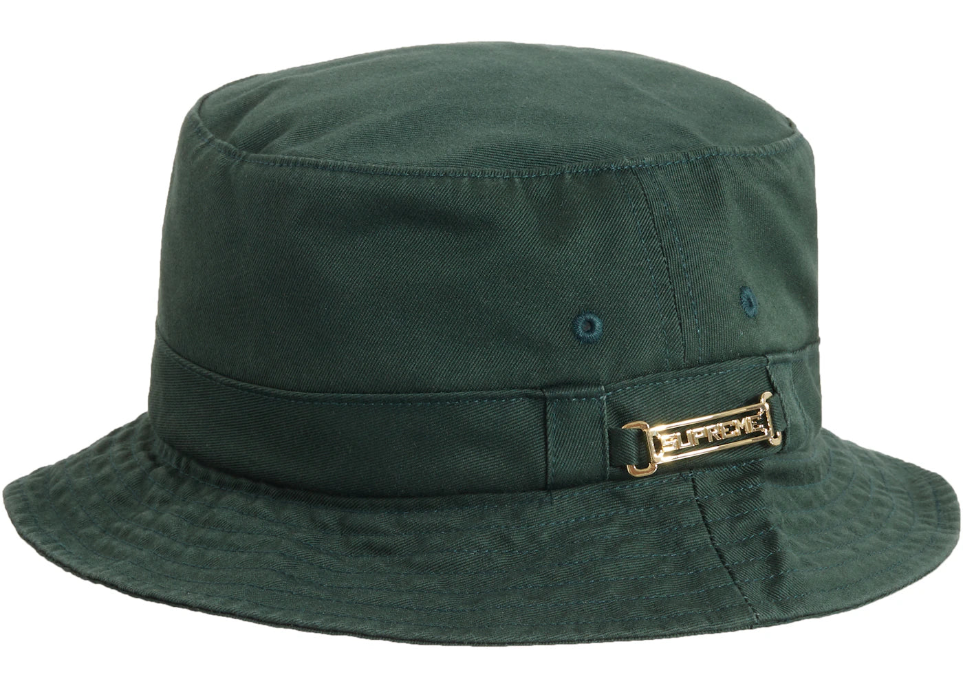 Supreme Name Plate Crusher Dark Green