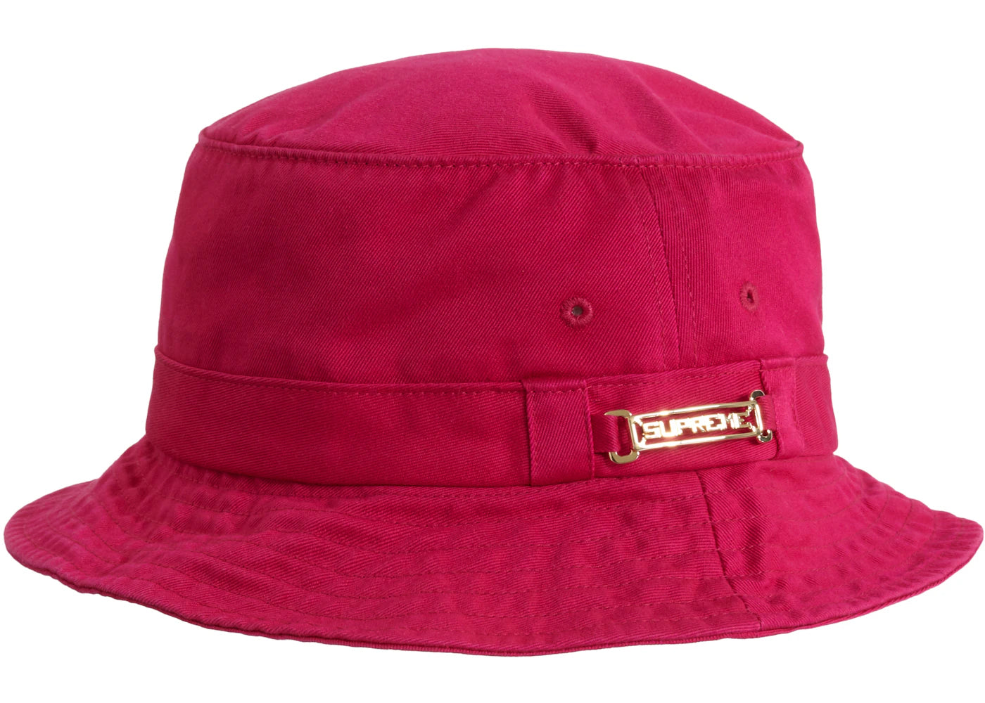 Supreme Name Plate Crusher Dark Magenta