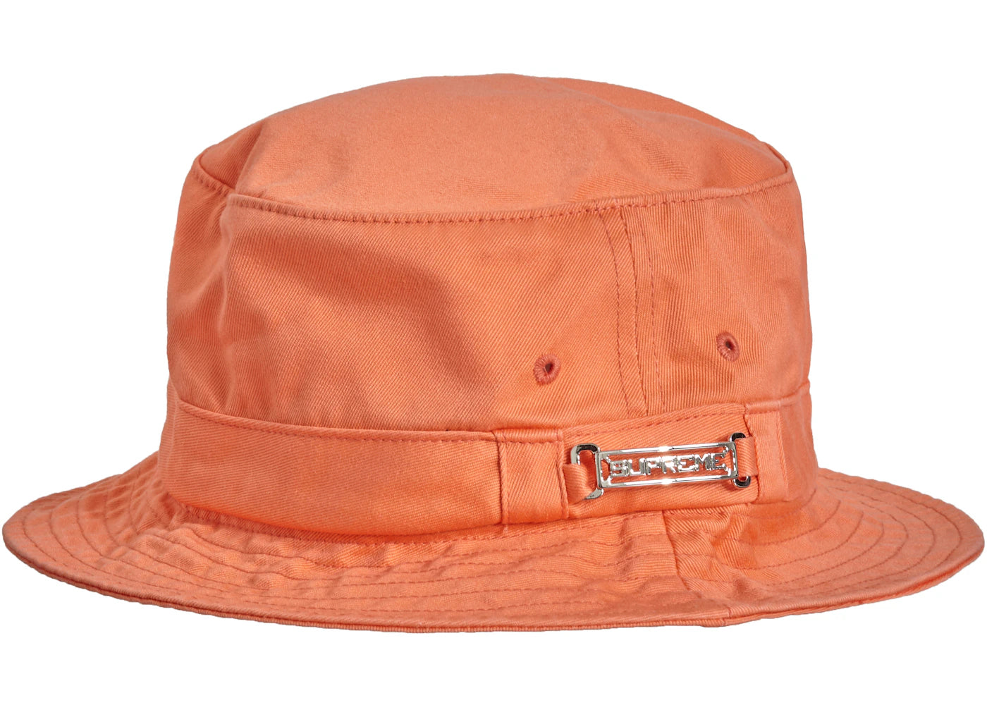 Supreme Name Plate Crusher Neon Orange
