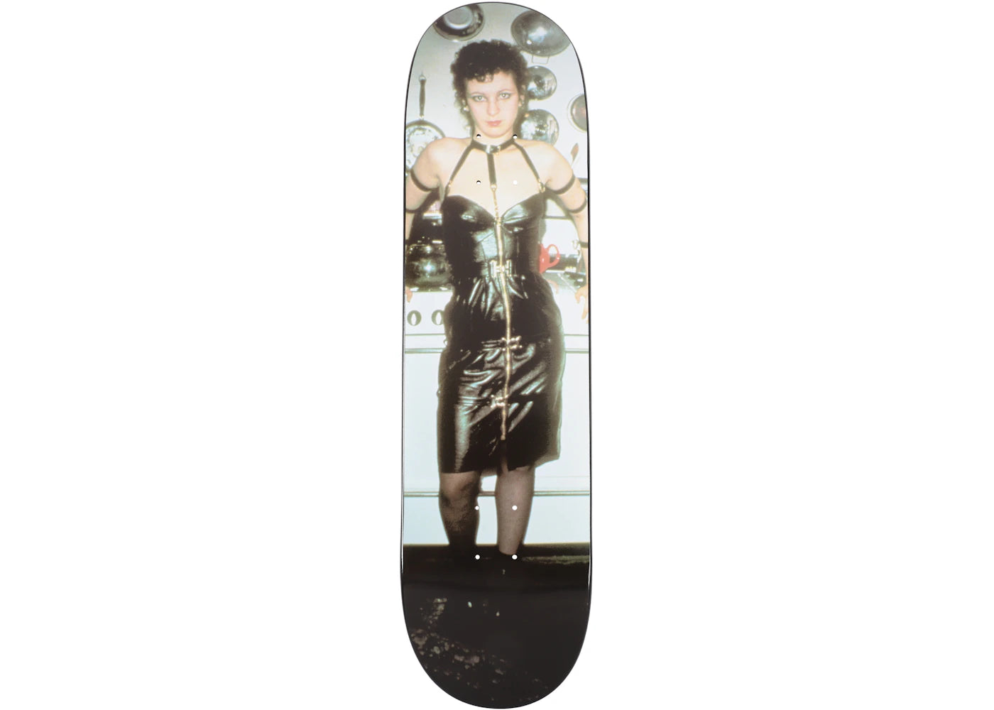 Supreme Nan Goldin Nan As A Dominatrix Skateboard Deck Multi