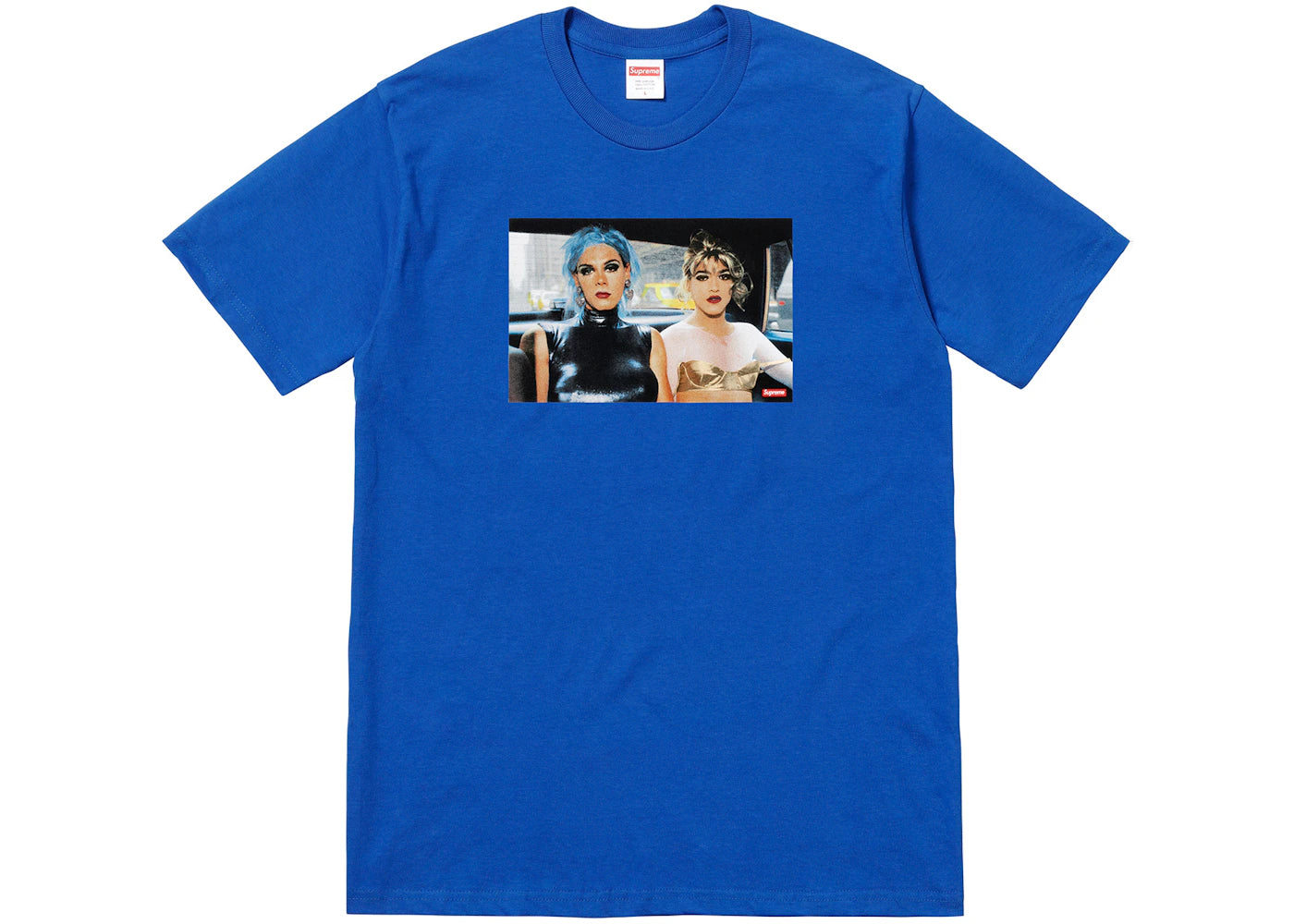 Supreme Nan Goldin Misty and Jimmy Paulette Tee Royal
