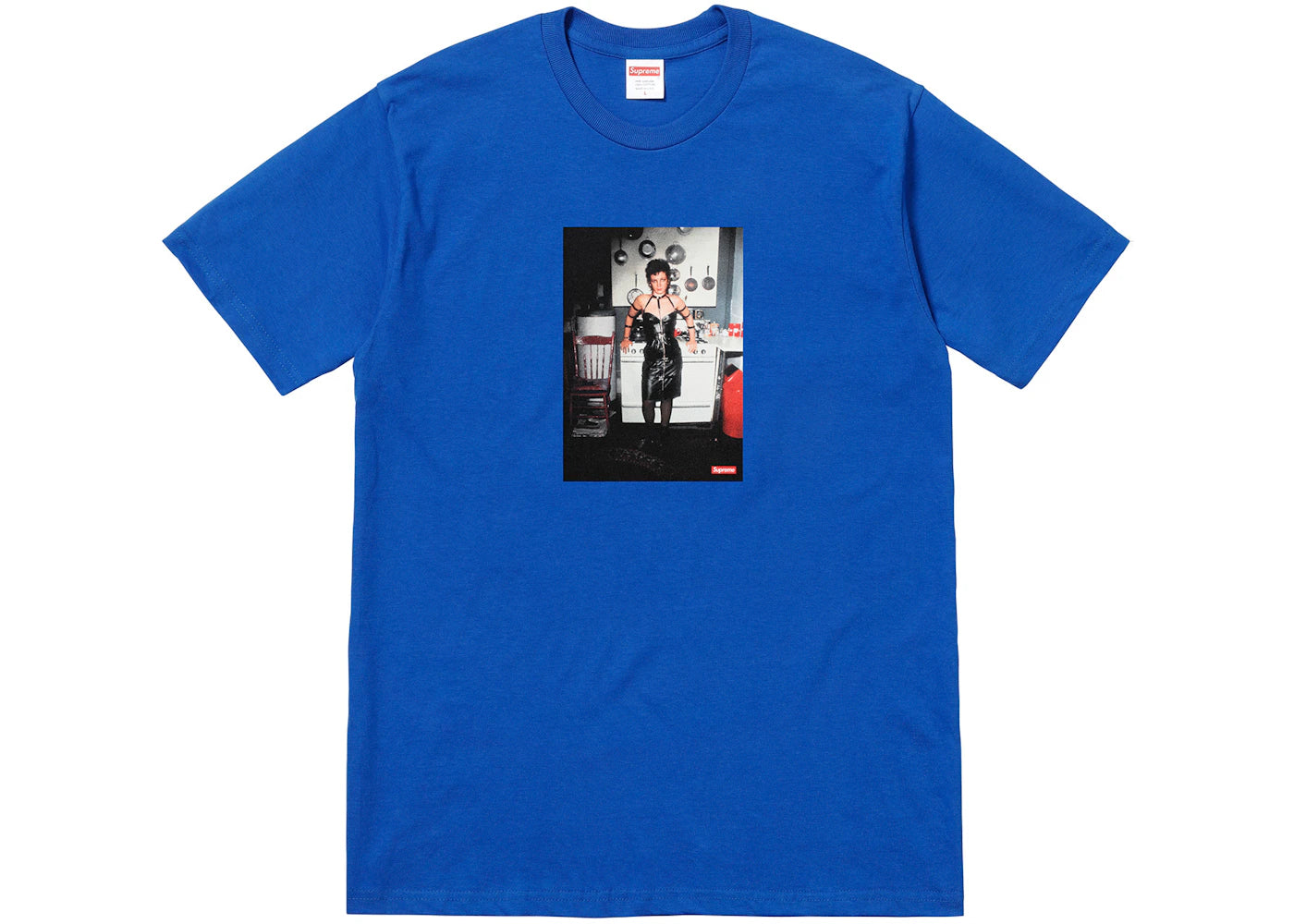 Supreme Nan Goldin Nan as a dominatrix Tee Royal
