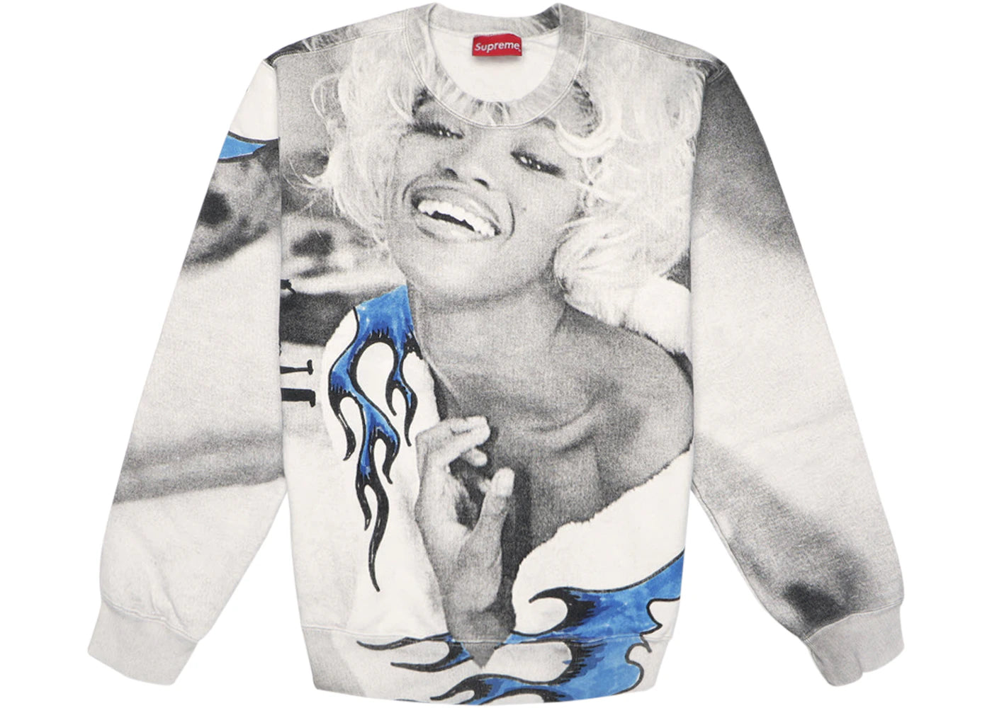 Supreme Naomi Crewneck Black