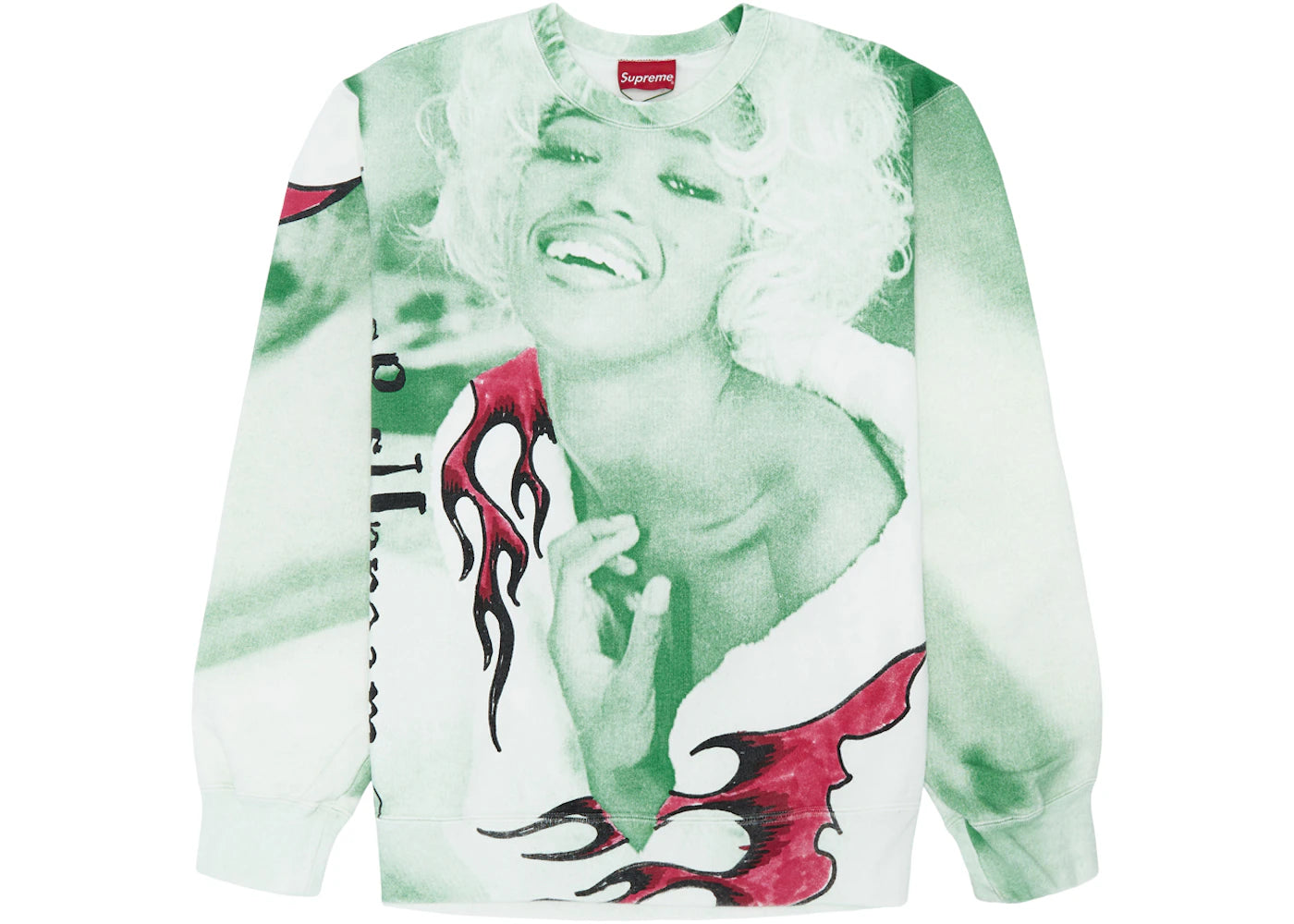 Supreme Naomi Crewneck Green