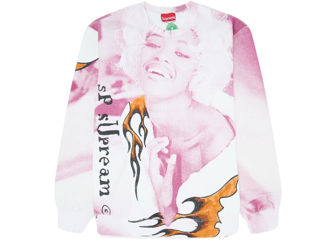 Supreme Naomi Crewneck Purple