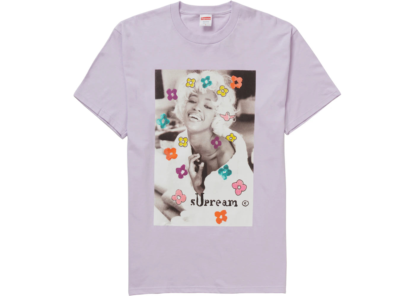 Supreme Naomi Tee Light Purple