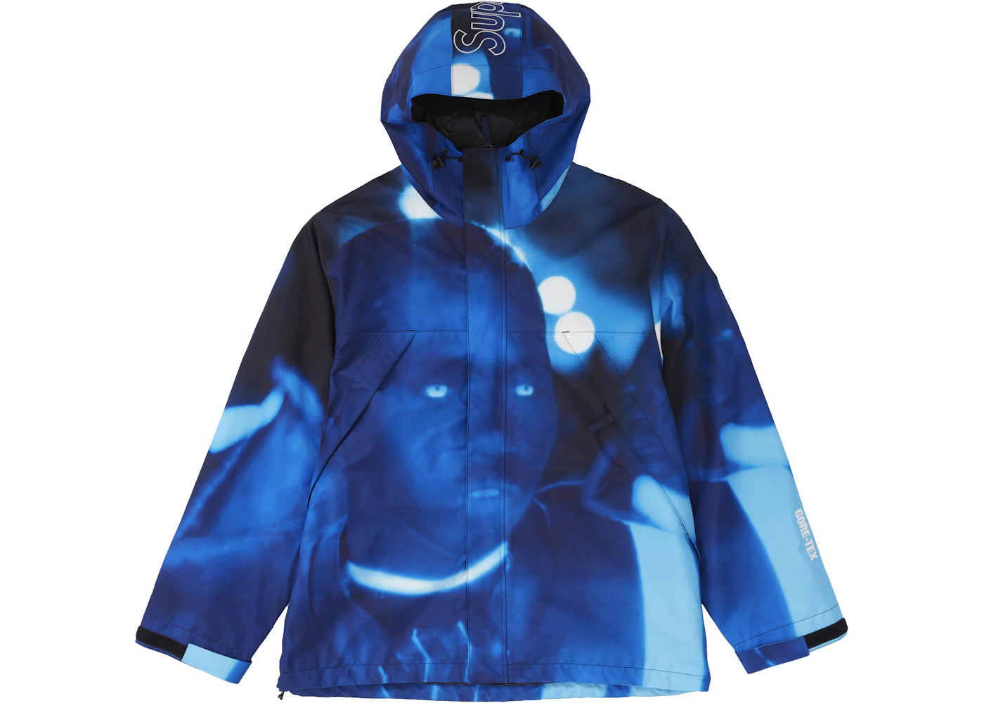 Supreme Nas and DMX GORE-TEX Shell Jacket Multicolor – Side Kicks