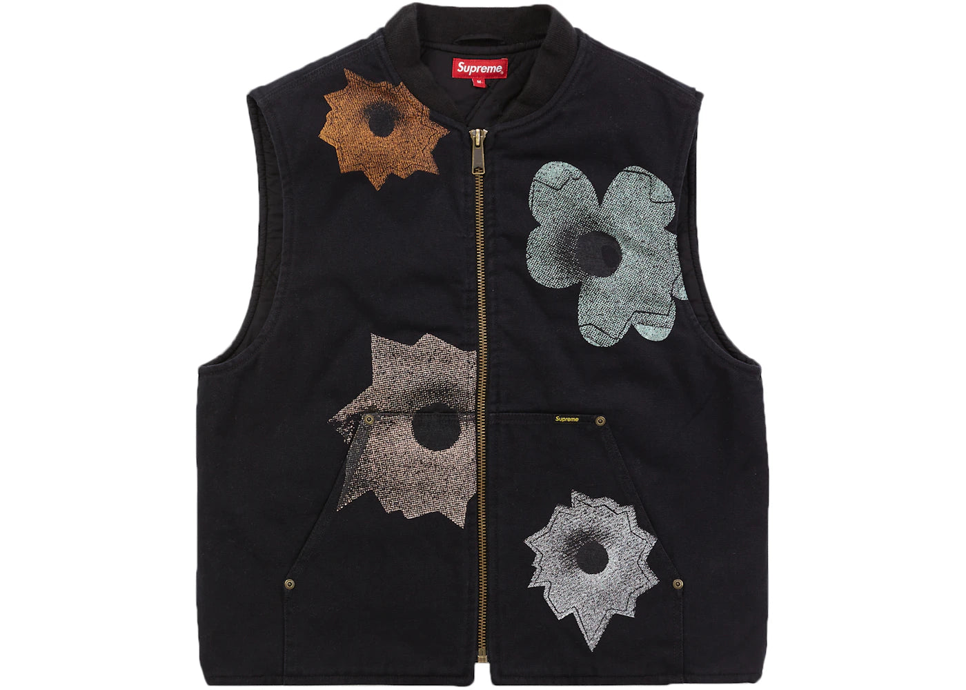 Supreme Nate Lowman Work Vest Black
