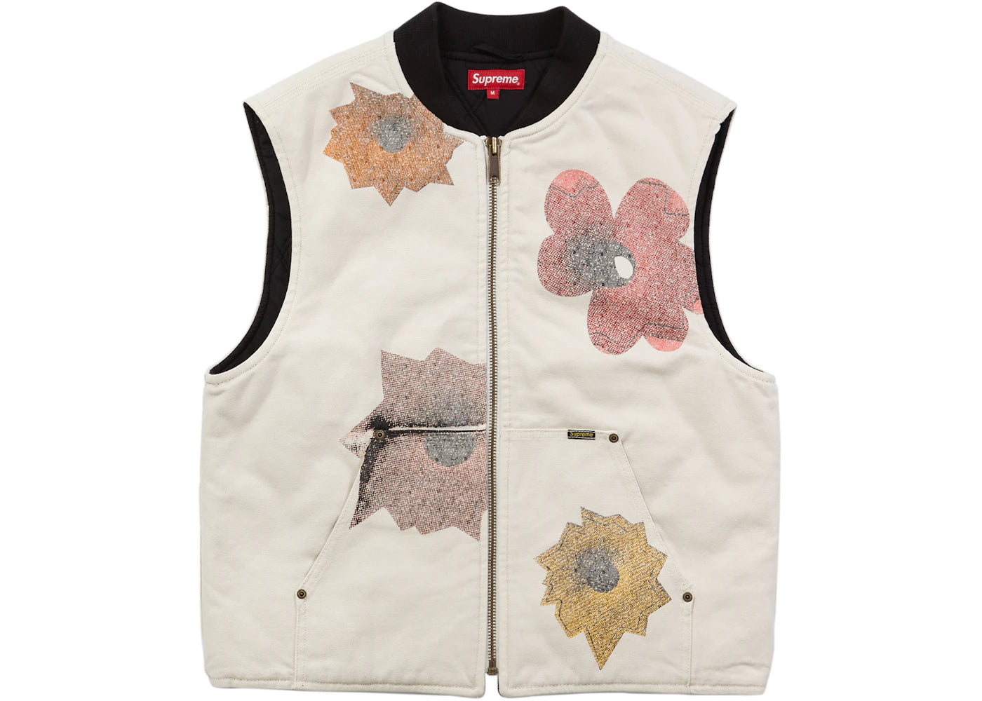 Supreme Nate Lowman Work Vest Natural