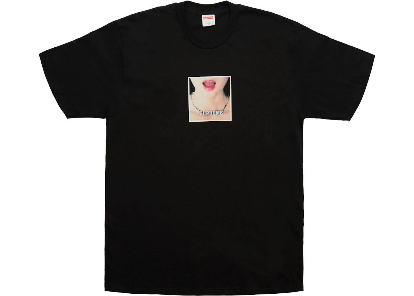 Supreme Necklace Tee Black