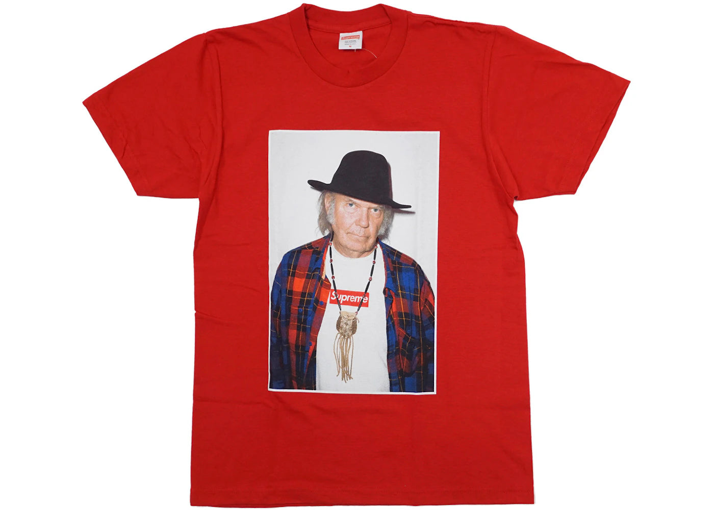 Supreme Neil Young Tee Red