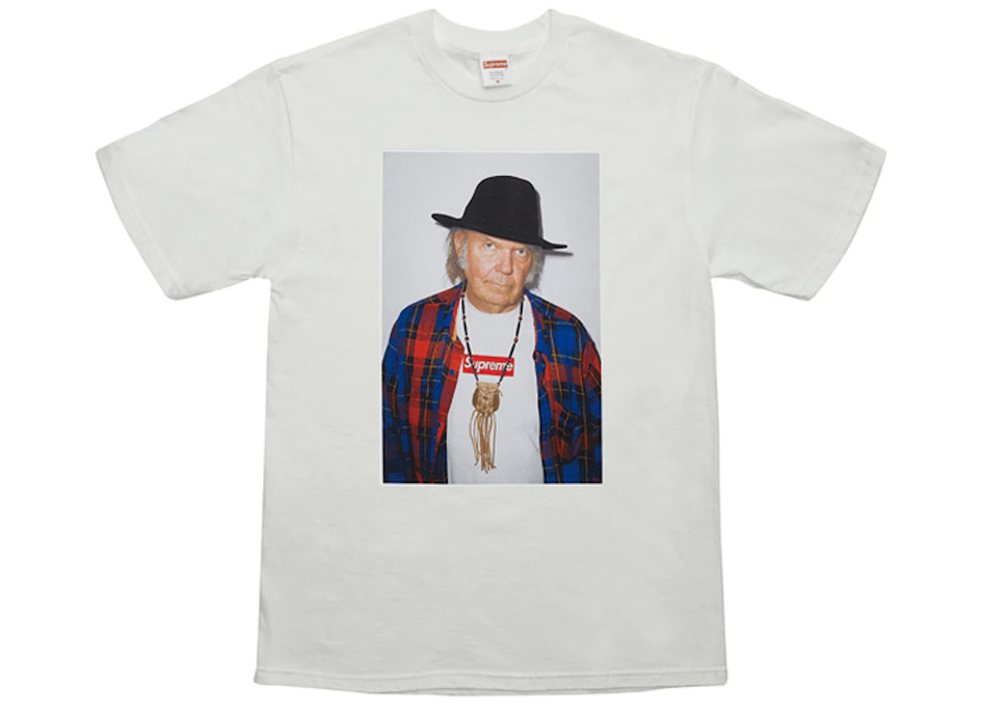 Supreme Neil Young Tee White