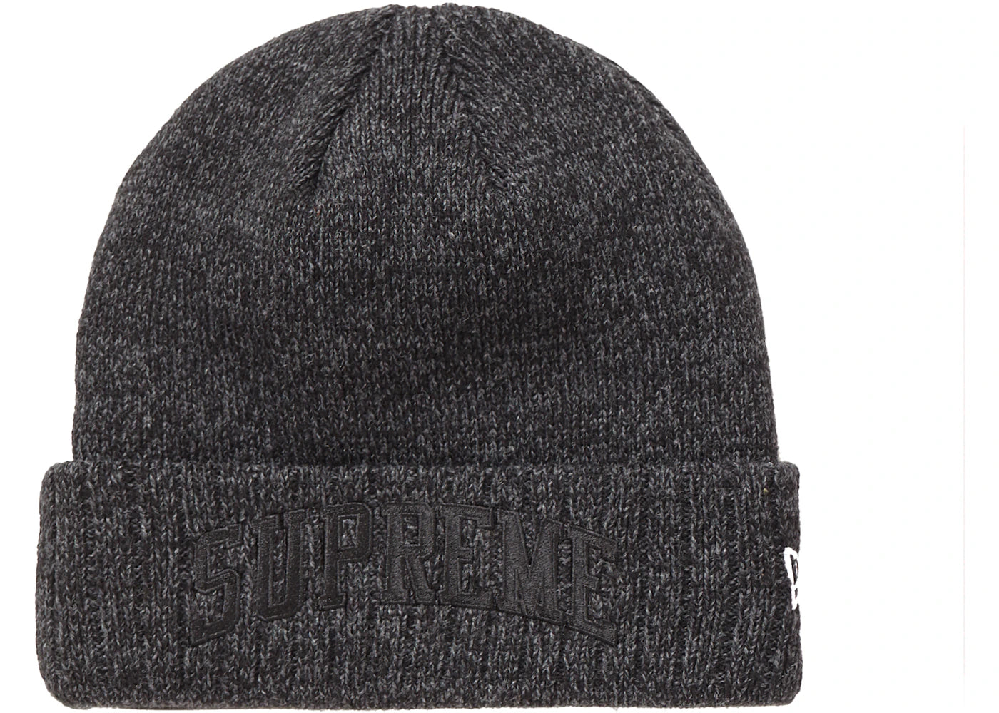 Supreme New Era Arc Logo Beanie Black