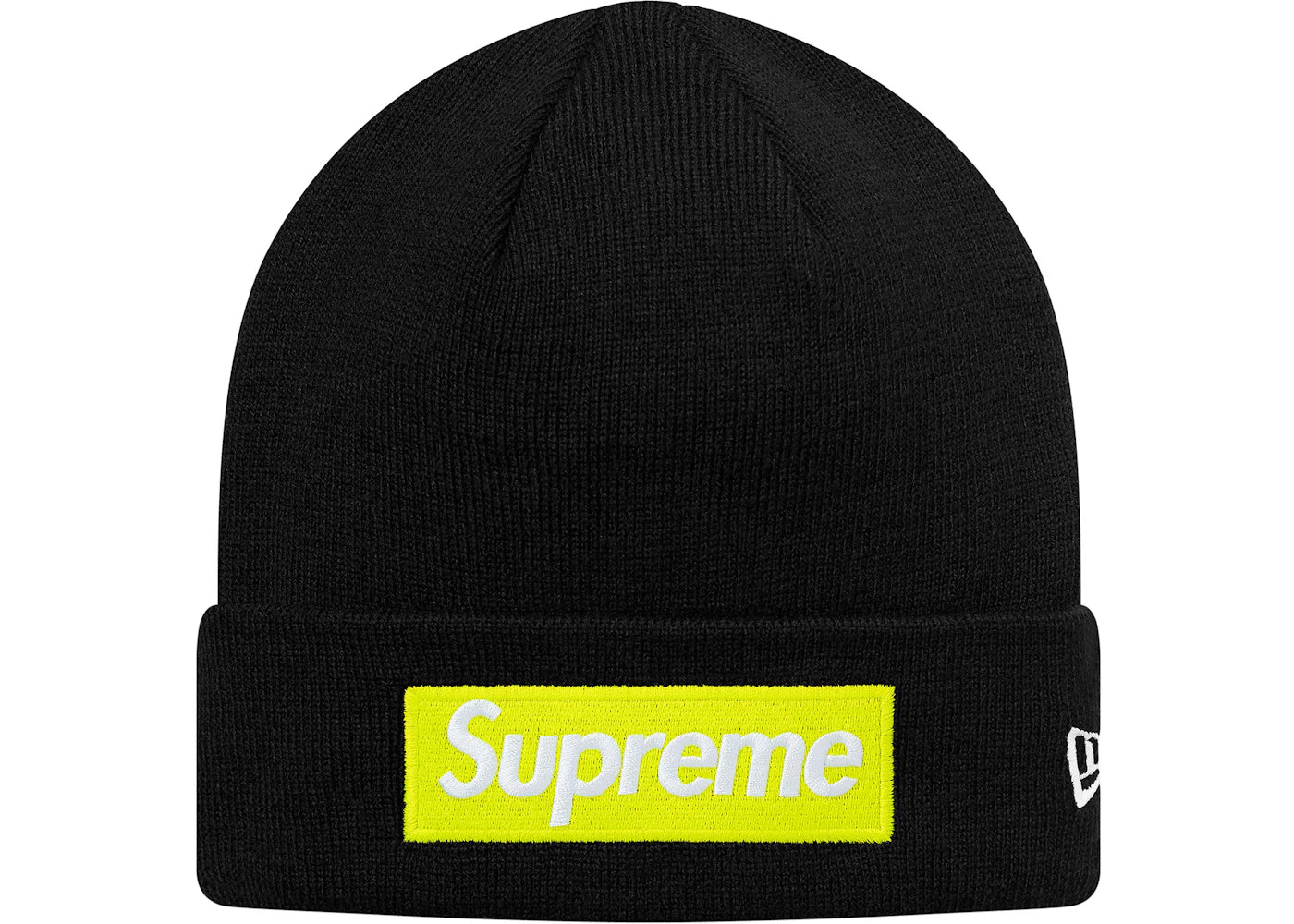 Supreme New Era Box Logo Beanie (FW17) Black