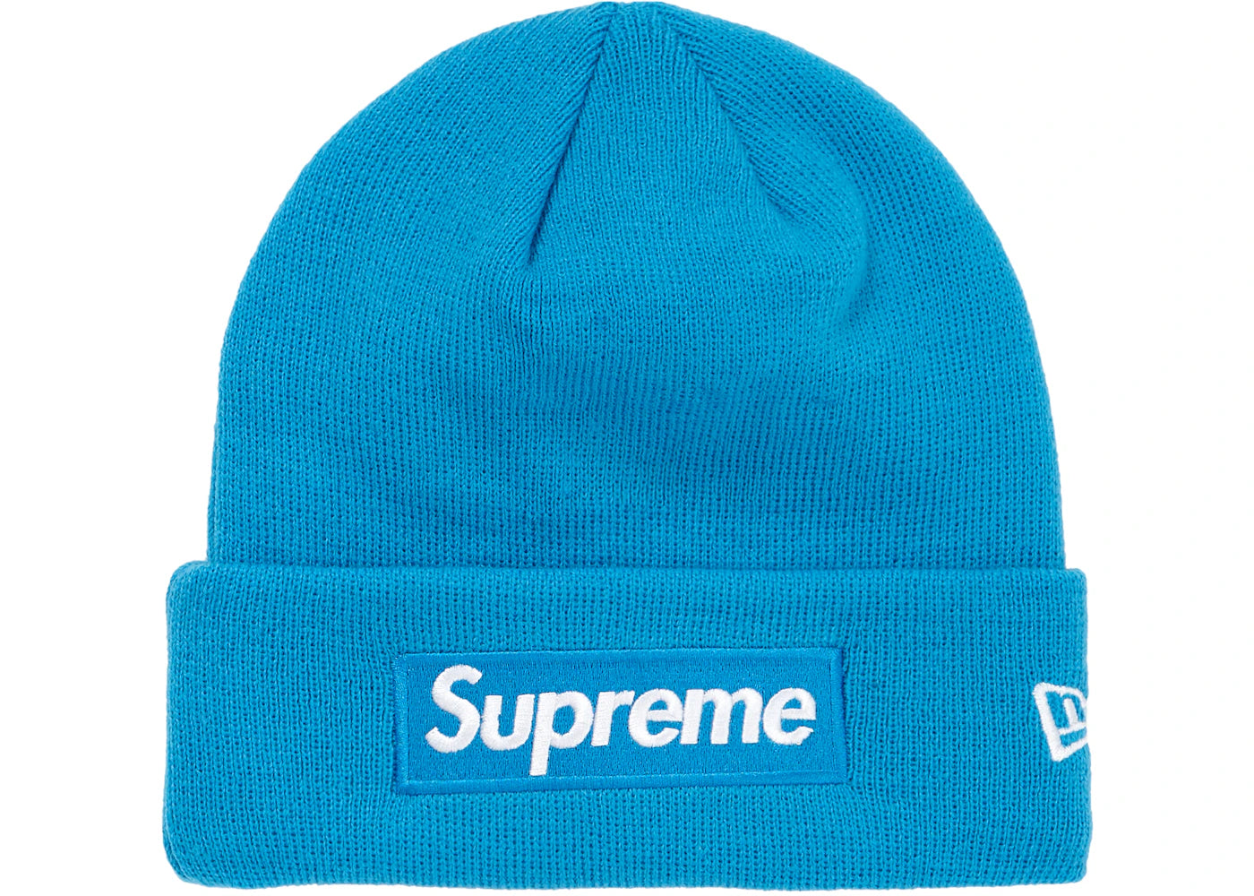 Supreme New Era Box Logo Beanie (FW18) Bright Royal
