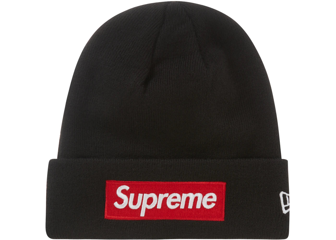 Supreme New Era Box Logo Beanie (FW22) Black