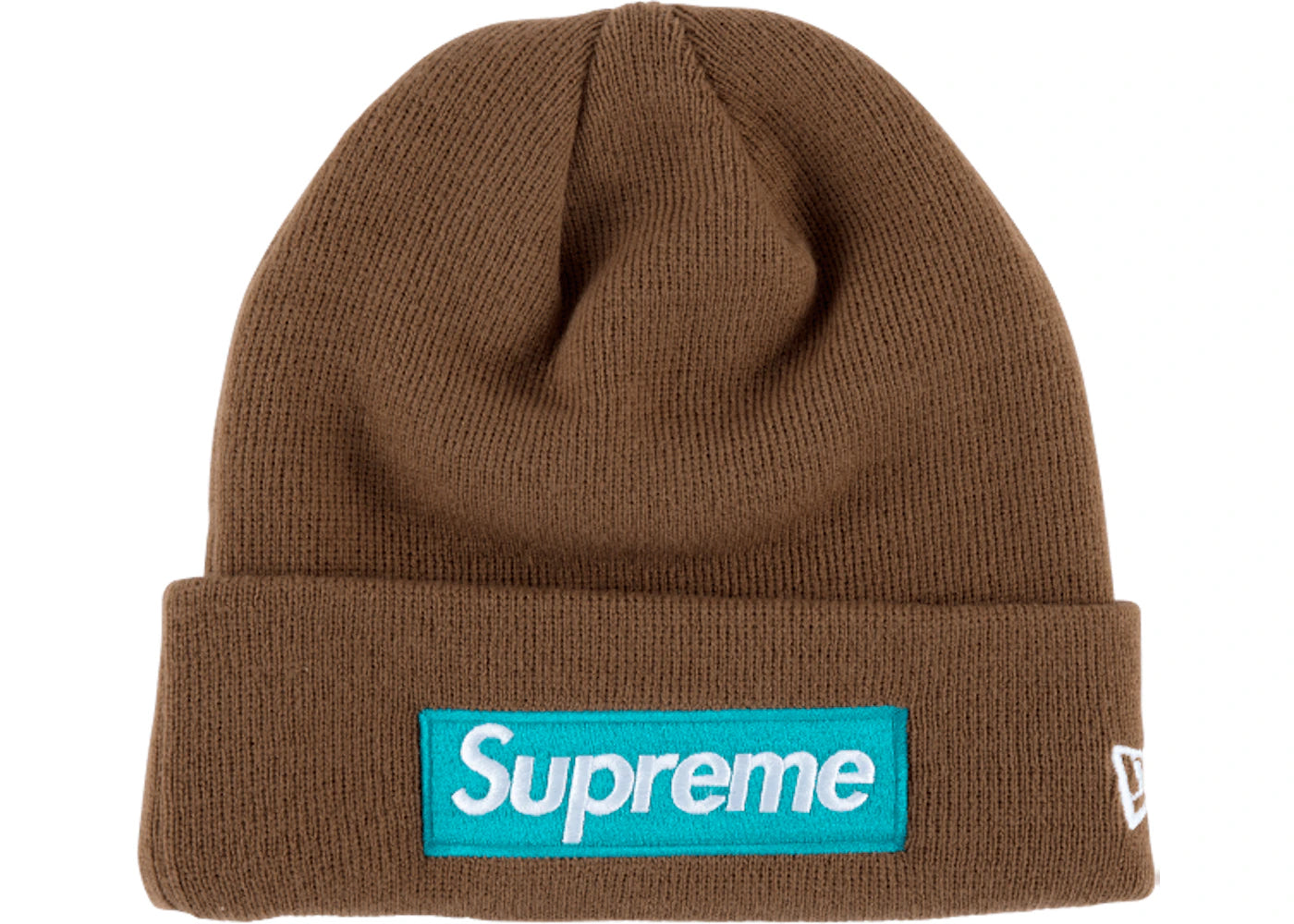 Supreme New Era Box Logo Beanie (FW17) Rust