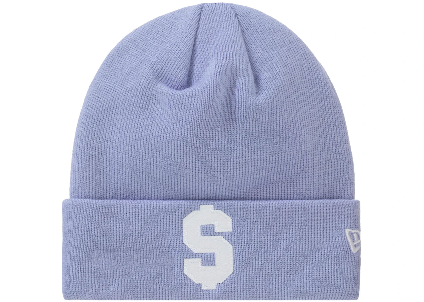 Supreme New Era $ Beanie Light Purple