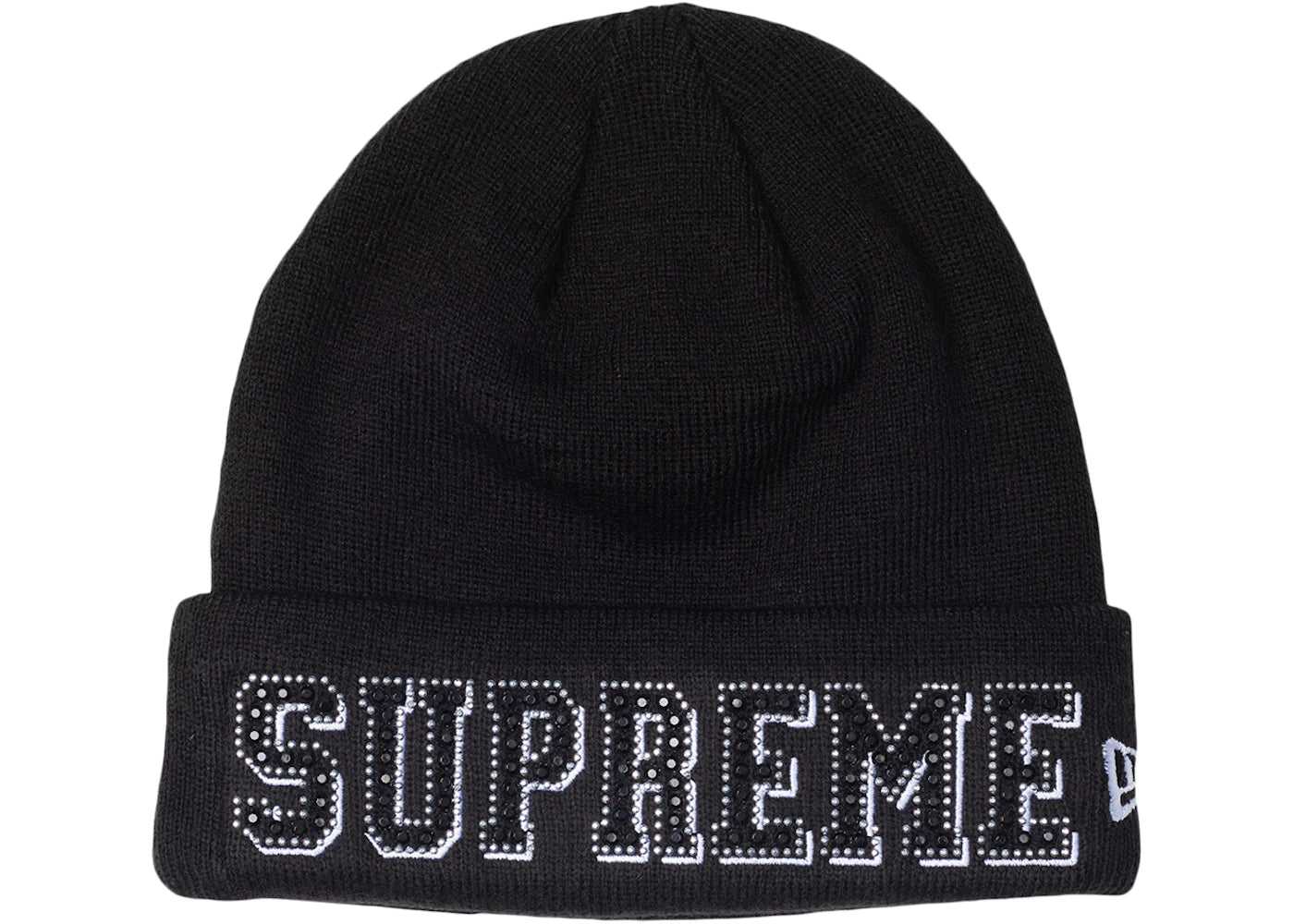 Supreme New Era Gems Beanie Black