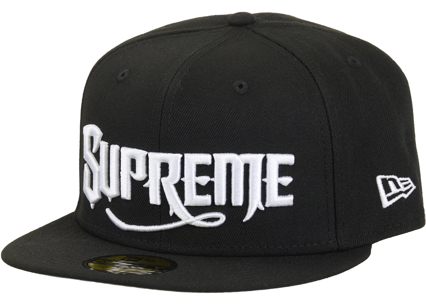 Supreme New Era Mister Cartoon 59Fifty Fitted Cap Black