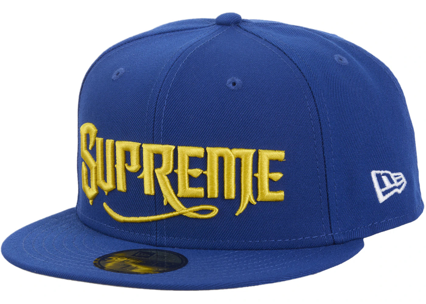 Supreme New Era Mister Cartoon 59Fifty Fitted Cap Light Royal