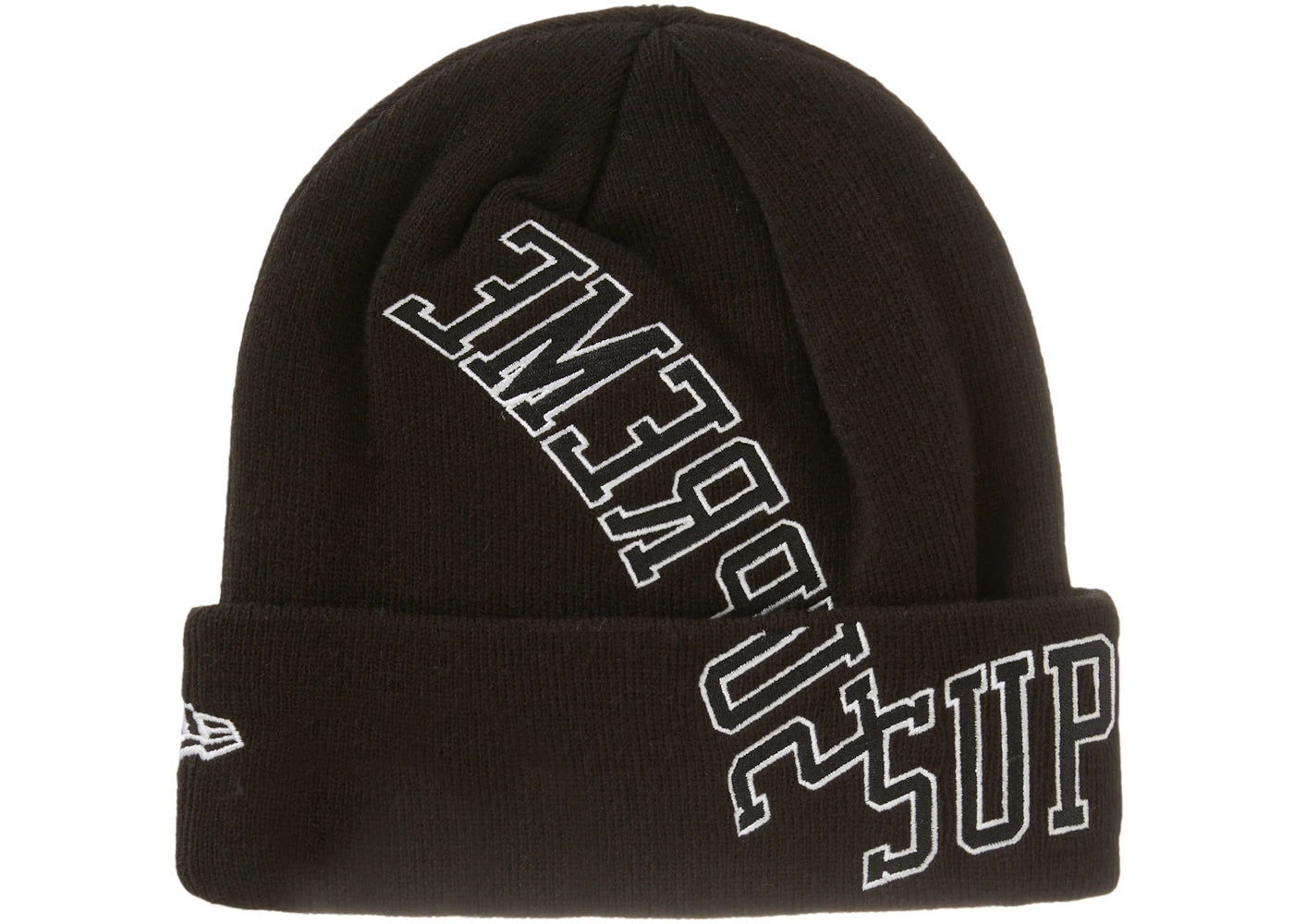 Supreme New Era Multi Arc Beanie Black