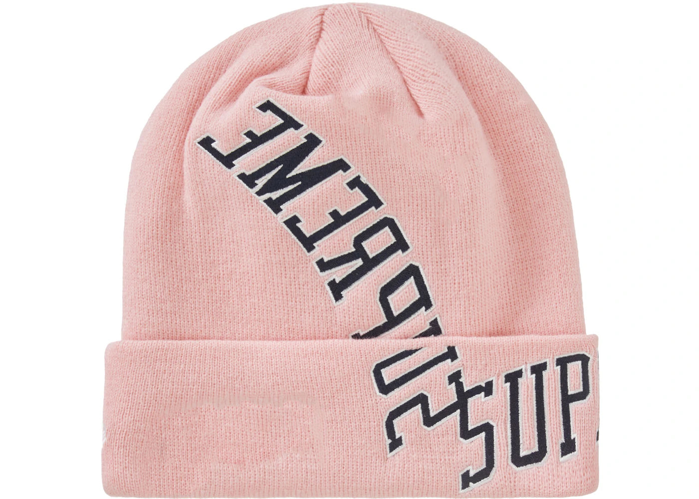 Supreme New Era Multi Arc Beanie Pink