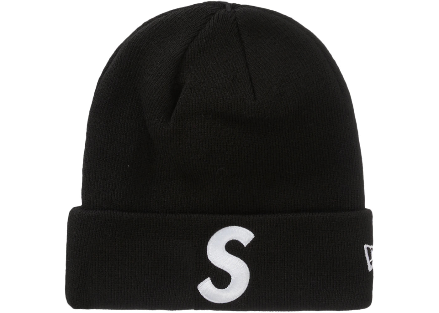 Supreme New Era S Logo Beanie Black