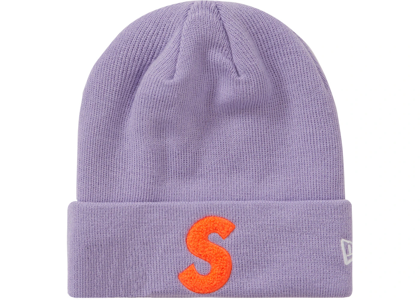 Supreme New Era S Logo Beanie (FW 19) Light Violet