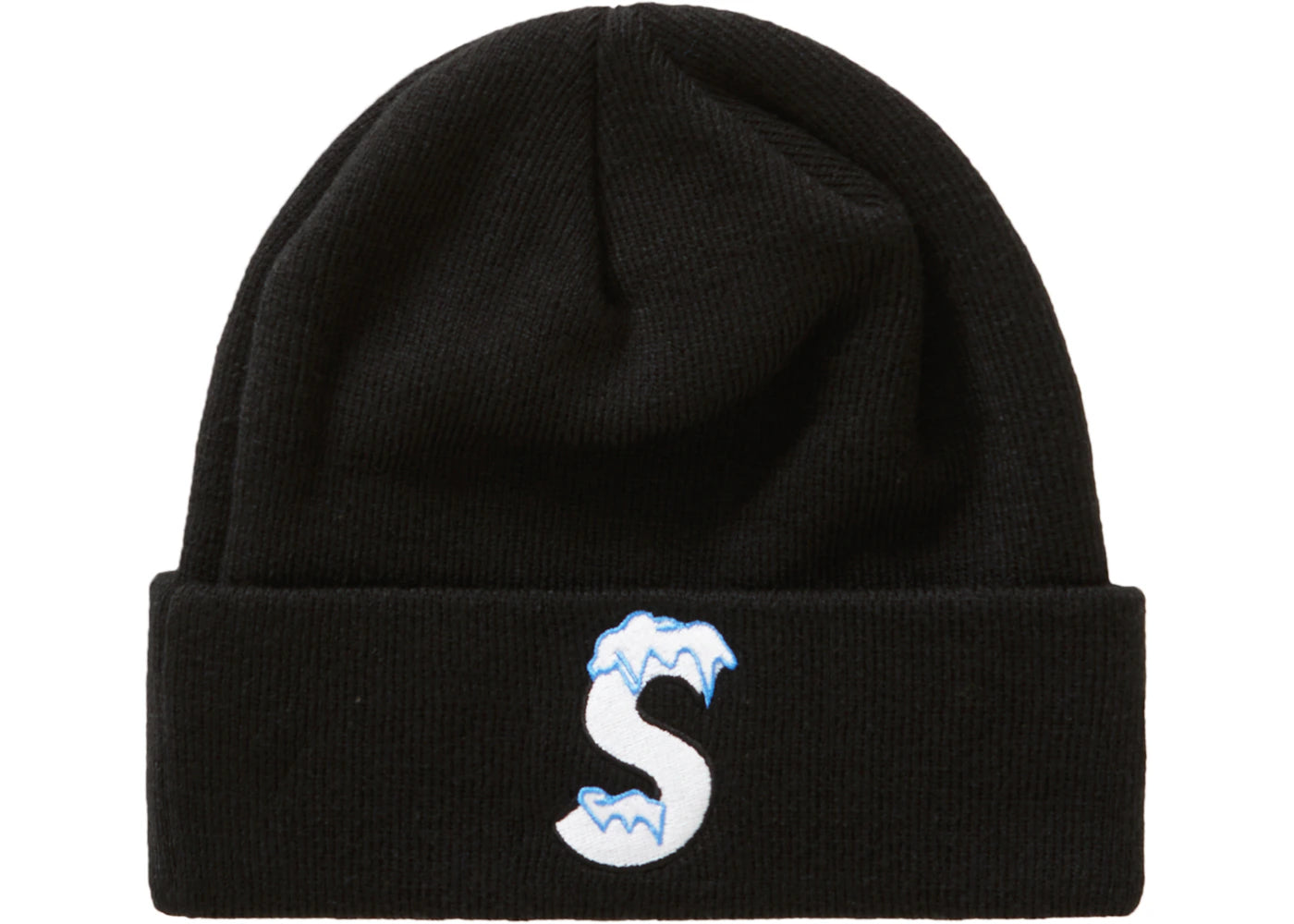 Supreme New Era S Logo Beanie (FW20) Black