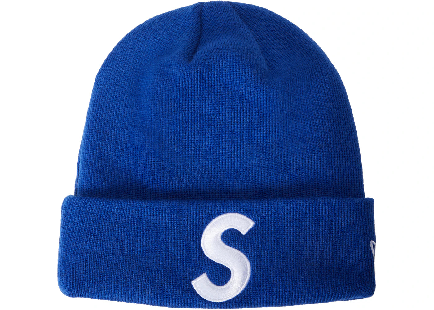 Supreme New Era S Logo Beanie Royal