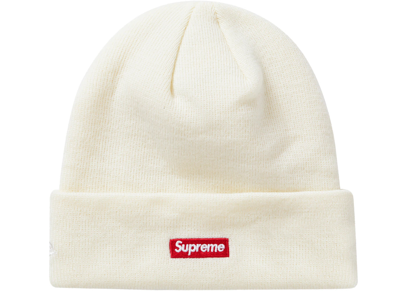 Supreme New Era Shop Beanie Natural London