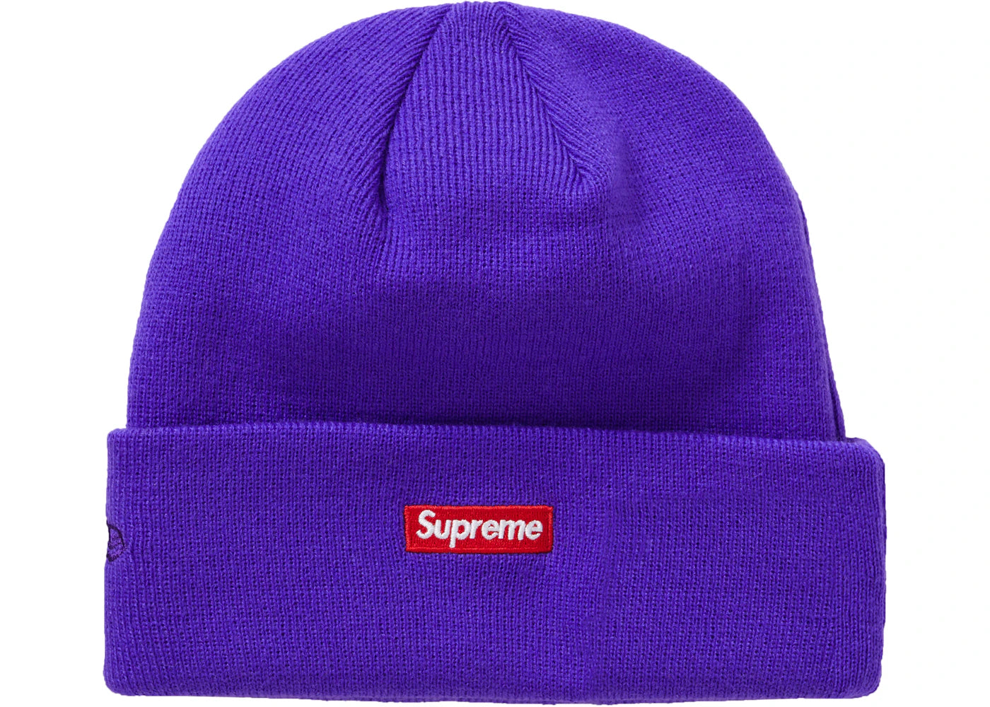 Supreme New Era Shop Beanie Purple London