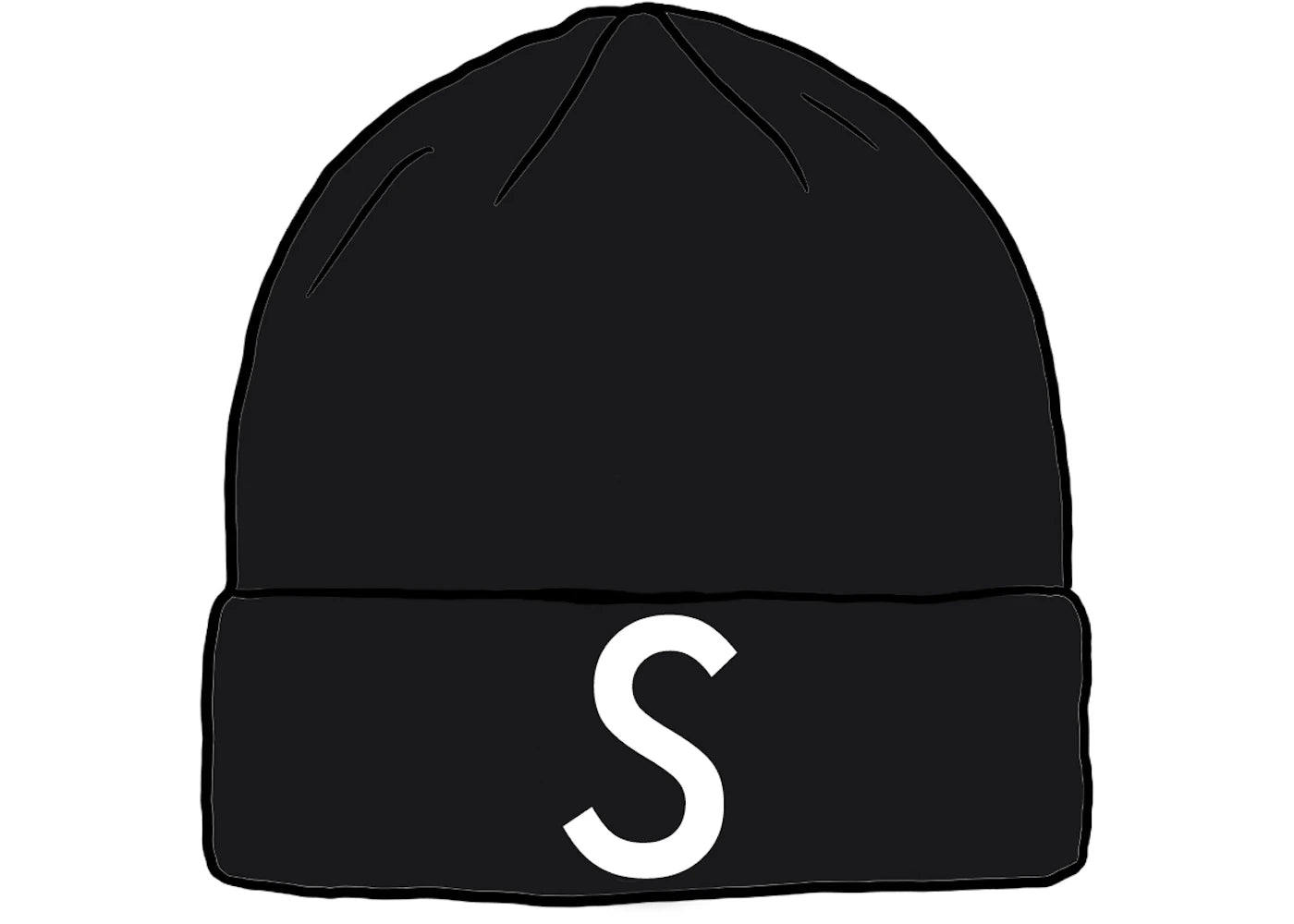 Supreme New Era Swarovski S Logo Beanie Black