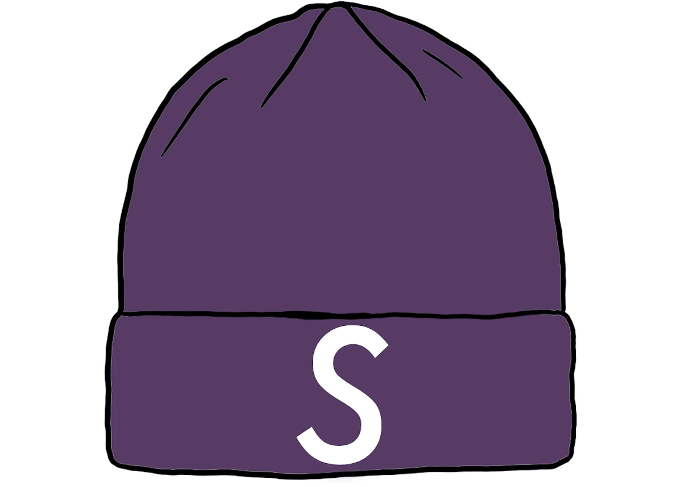 Supreme New Era Swarovski S Logo Beanie Purple