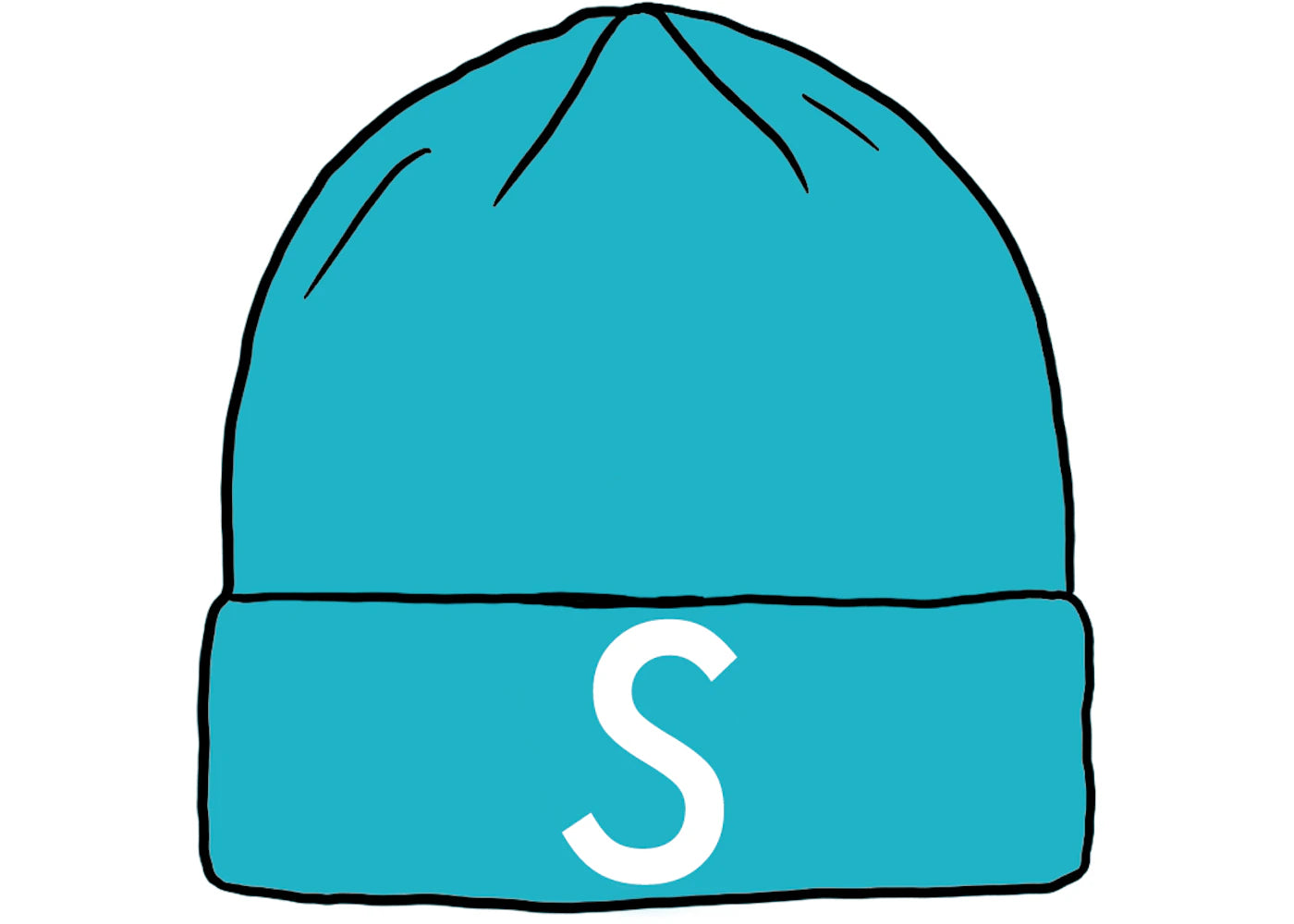 Supreme New Era Swarovski S Logo Beanie Teal