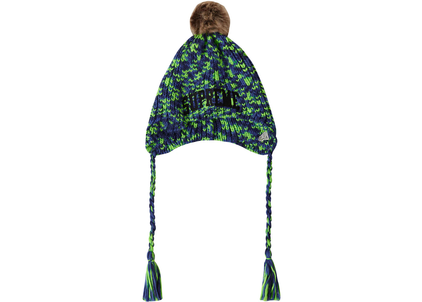 Supreme New Era Toboggan Beanie Royal