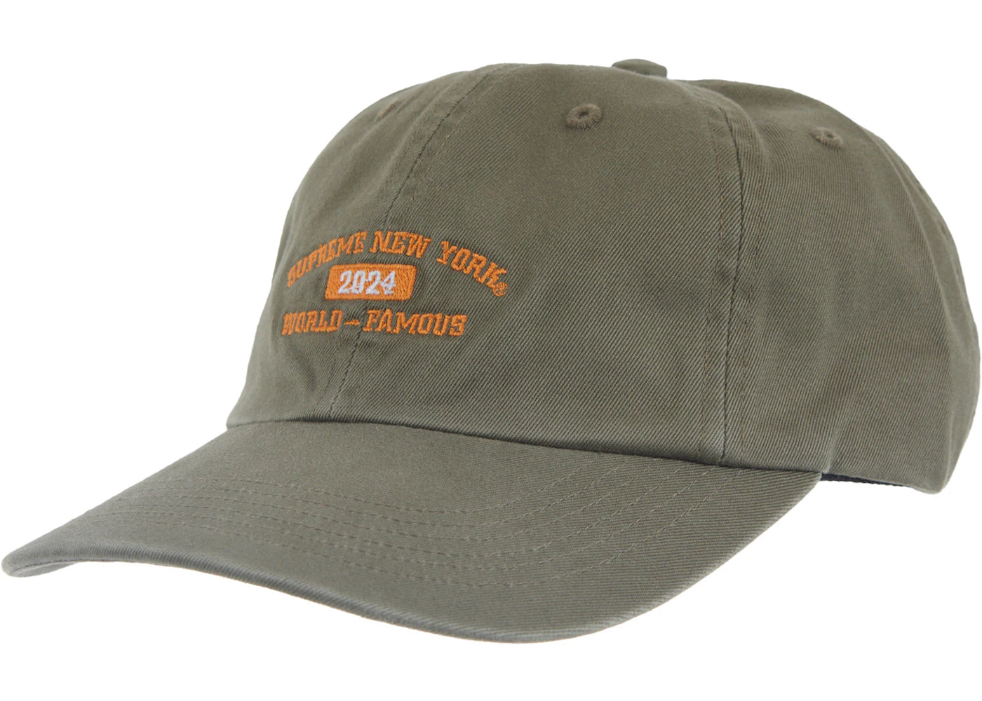 Supreme New York Arc 6-Panel Olive